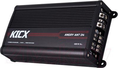 Автомобильный усилитель Kicx Angry Ant D4