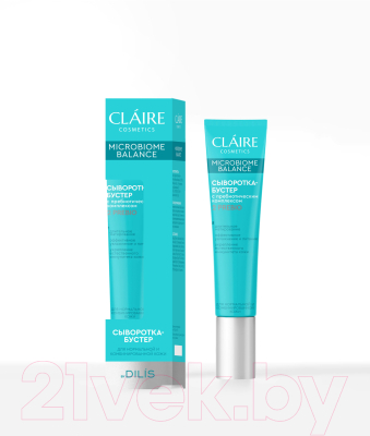 Сыворотка для лица Claire Microbiome Balance Для нормальной и комбинированной кожи (20мл)