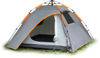 Палатка Sundays ZC-TT036-3P v2 (темно-серый/желтый) - 