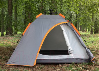 Палатка Sundays ZC-TT036-3P v2 (темно-серый/желтый)