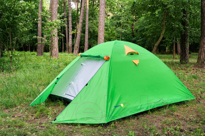 Палатка Sundays GC-TT007-3P v2 (зеленый/желтый)