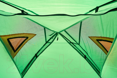 Палатка Sundays GC-TT007-3P v2 (зеленый/желтый)