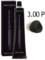 Крем-краска для волос Selective Professional Oligomineral Cream 3.00P / 86013 (100мл, темно-каштановый) - 