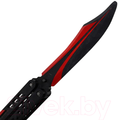 Нож игрушечный VozWooden Бабочка. Черная Вдова / 1001-0116