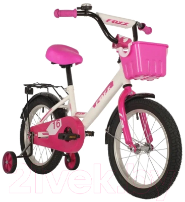Детский велосипед Foxx Simple 164SIMPLE.WT21