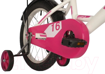 Детский велосипед Foxx Simple 164SIMPLE.WT21