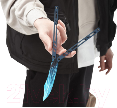 Нож игрушечный VozWooden Бабочка. Драгон Гласс / 1001-0117