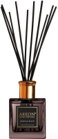 Аромадиффузор Areon Home Perfume Premium Sticks Vanilla Black / PSB03 (150мл) - 