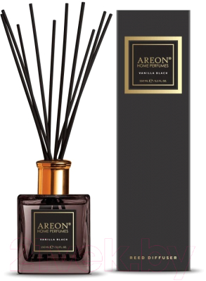 Аромадиффузор Areon Home Perfume Premium Sticks Vanilla Black / PSB03 (150мл)
