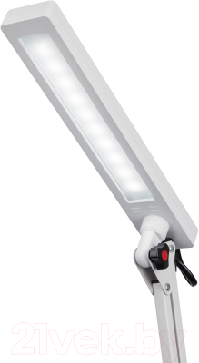 Настольная лампа ЭРА NLED-507-8W-W / Б0058337 (белый)