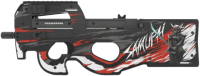 Пистолет игрушечный VozWooden Пистолет-пулемет Active P90. Самурай / 2005-0402 - 