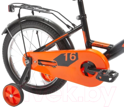 Детский велосипед Foxx Simple 163SIMPLE.BK21