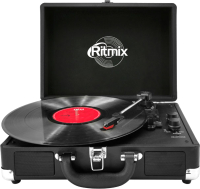 Проигрыватель виниловых пластинок Ritmix LP-120B (черный) - 