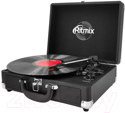 Проигрыватель виниловых пластинок Ritmix LP-120B (черный)