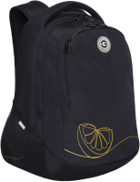 Школьный рюкзак Grizzly RD-340-2 (черный) - 