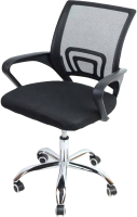 Кресло офисное Kreslovo МIX-696 CH (черный) - 