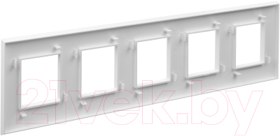 Рамка для выключателя DKC Avanti / 4400900 (белое облако)