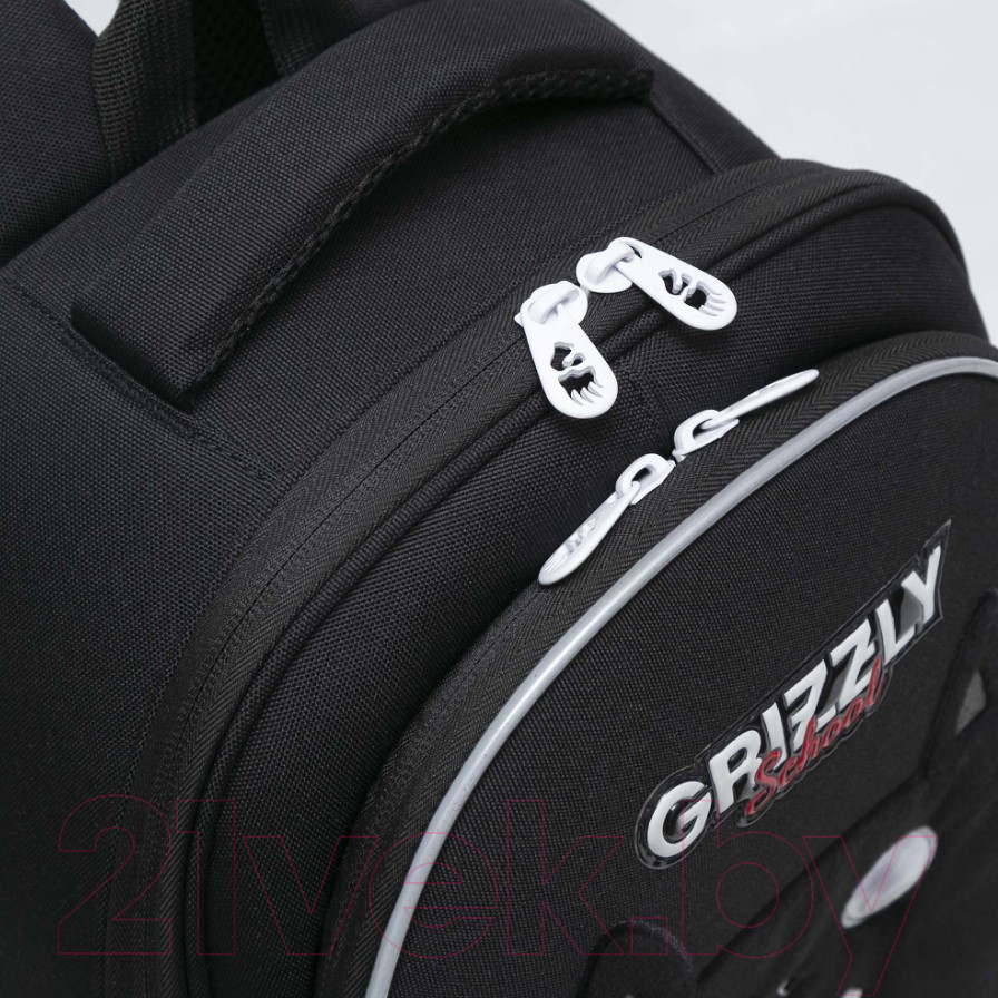Школьный рюкзак Grizzly RAz-386-2