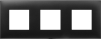 Рамка для выключателя DKC Avanti / 4412906 (черный матовый) - 
