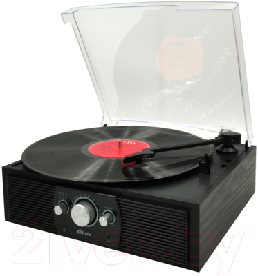 Проигрыватель виниловых пластинок Ritmix LP-200B (черный)