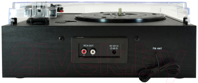 Проигрыватель виниловых пластинок Ritmix LP-200B (черный)