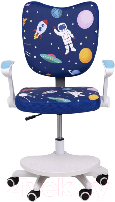 Кресло детское AksHome Catty (ткань синий космос)