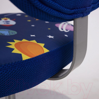 Кресло детское AksHome Catty (ткань синий космос)