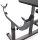 Миниатюра изображения товара Скамья Скотта DFC Homegym / UB009G