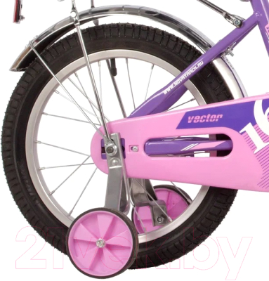 Детский велосипед Novatrack Vector 163VECTOR.LC22