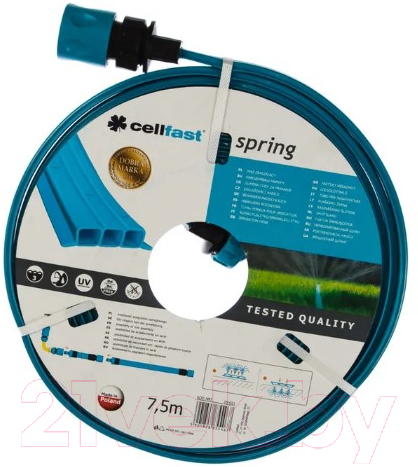 Шланг сочащийся Cellfast Spring 1/2" / 19-021N (7.5м) — фото 2