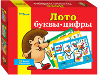 

Развивающая игра Step Puzzle, Буквы-цифры / 80301