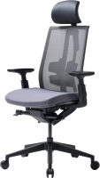 Кресло офисное Duorest D3-HS 3KGY1 / 3WGY1 (серый) - 