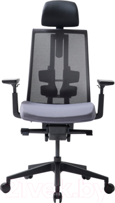 Кресло офисное Duorest D3-HS 3KGY1 / 3WGY1 (серый)