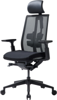 

Кресло офисное, D3-HS 3KBK1 / 3WBK1