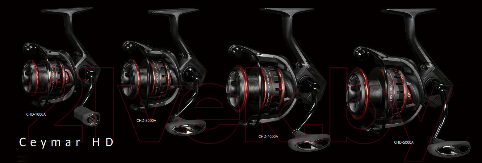 Катушка безынерционная Okuma Ceymar / CHD-3000SHA — фото 5