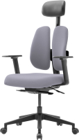 Кресло офисное Duorest D2500G-DAS 8EKGY (серый) - 