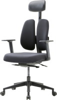 Кресло офисное Duorest D2500G-DAS 8EKBK (черный) - 