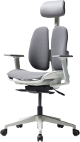 Кресло офисное Duorest D2500G-DAMW 8EKGY (серый) - 