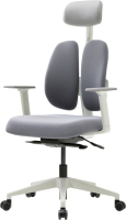 Кресло офисное Duorest D2500G-DASW 8EKGY (серый) - 