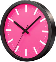 Настенные часы Colorissimo WS04RO (розовый) - 