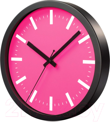 Настенные часы Colorissimo WS04RO (розовый)