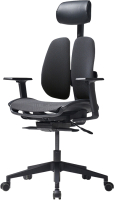 Кресло офисное Duorest D2500G-DAM 8EKBK (черный) - 