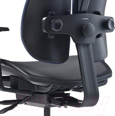 Кресло офисное Duorest D2500G-DAM 8EKBK (черный)