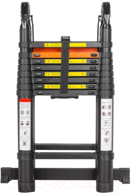 Телескопическая лестница RockForce RF-UP280-M