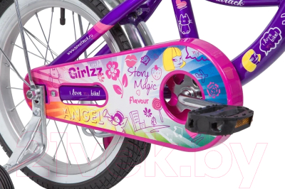 Детский велосипед Novatrack Little Girlzz 167GIRLZZ.VL23
