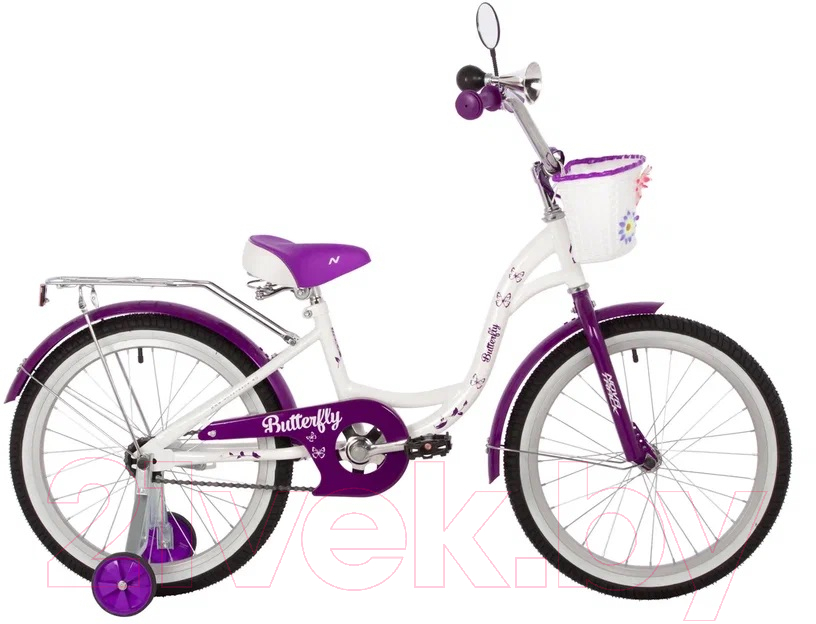 Детский велосипед Novatrack Butterfly 207BUTTERFLY.WVL23