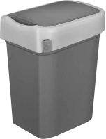 Контейнер для мусора Econova Smart Bin / 434214711 (серый) - 