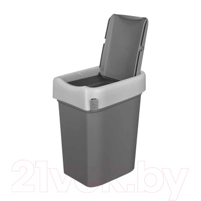 Контейнер для мусора Econova Smart Bin / 434214711 (серый)