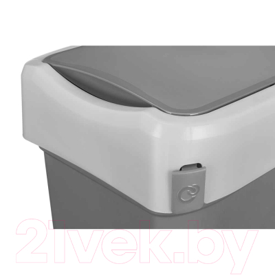 Контейнер для мусора Econova Smart Bin / 434214711 (серый)
