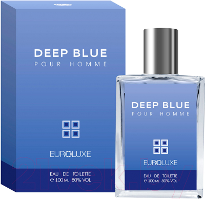 Туалетная вода Euroluxe Deep Blue Pour Homme (100мл)